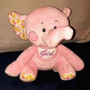 Pink Elephant Toy